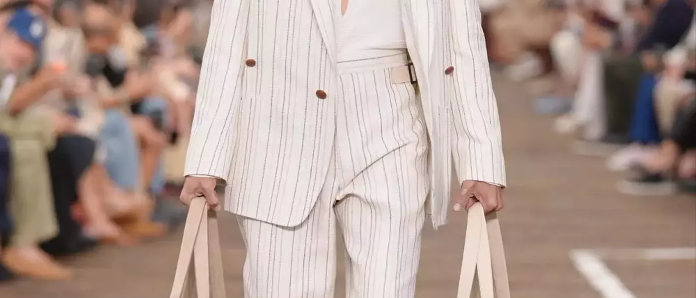 Zegna Spring 2027 Menswear Collection Revealed