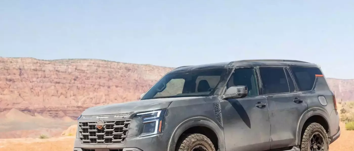2026 Nissan Armada PRO-4X: Conquering the Desert and the Interstate