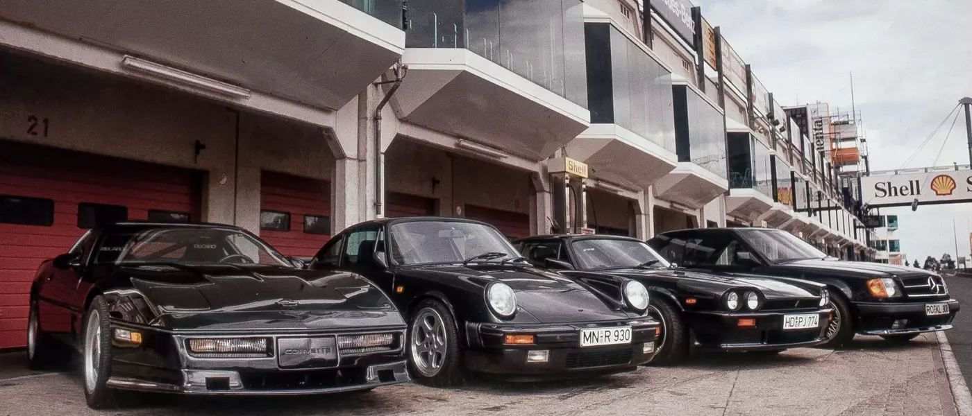 High-Performance Tuner Cars of 1988: A European Showdown