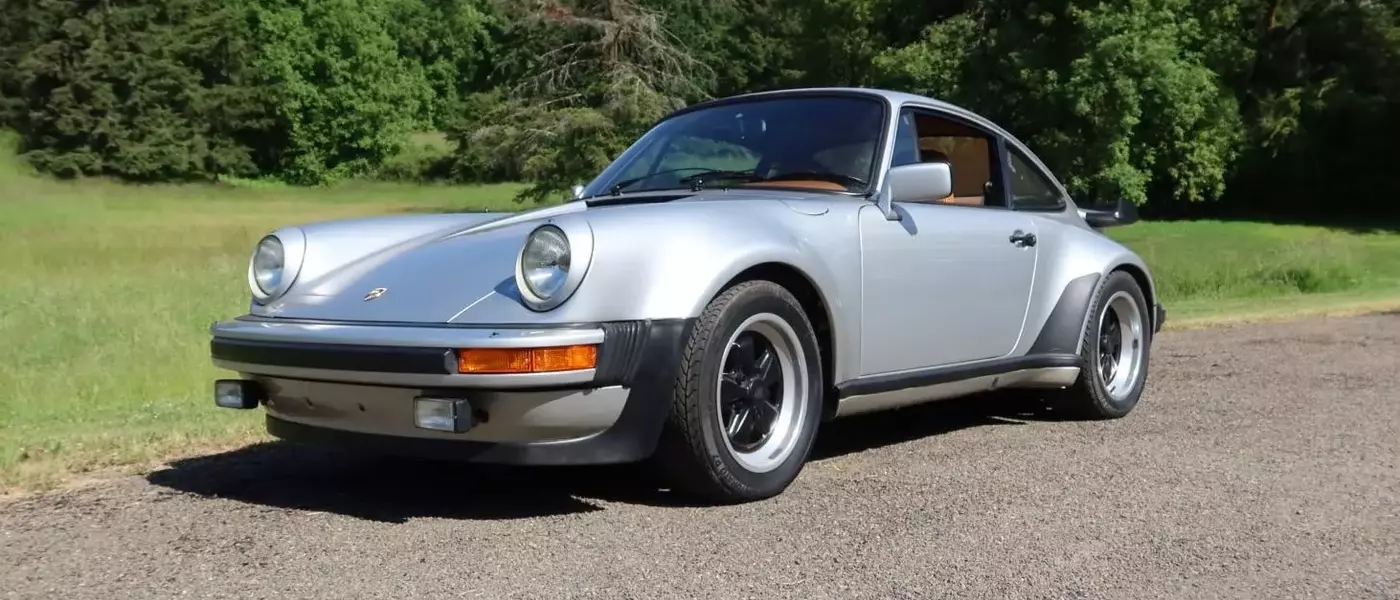 Rare 1979 Porsche 930 Turbo with Low Mileage Heads to Auction