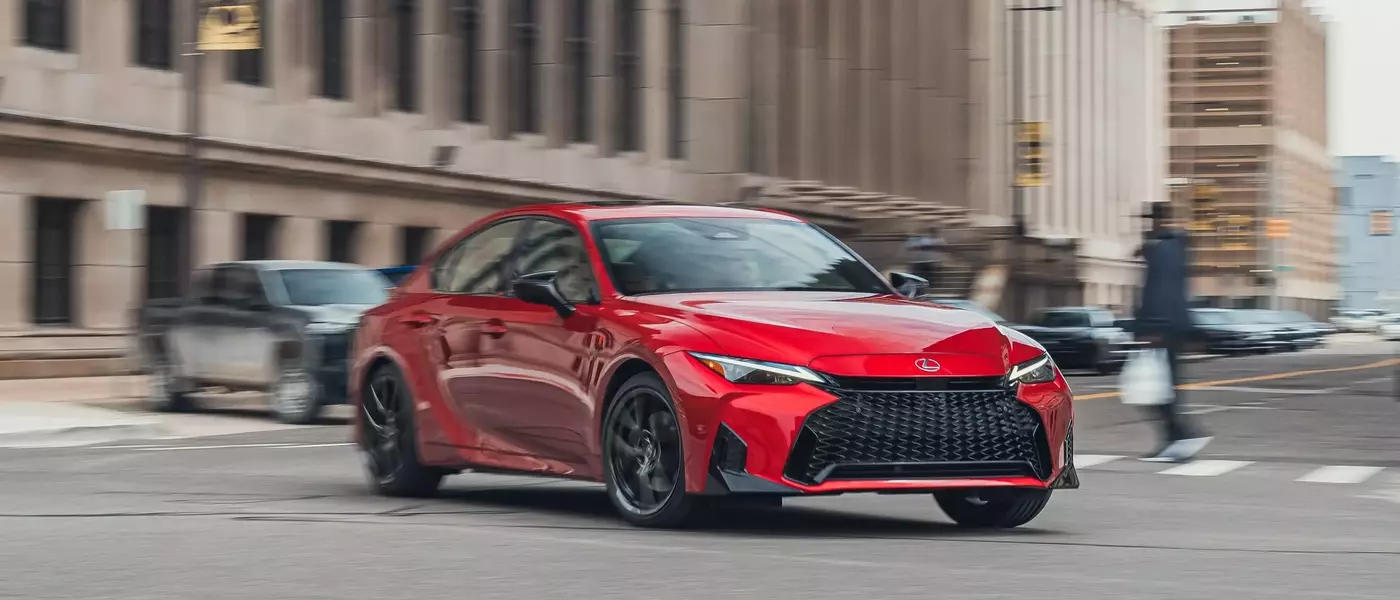 2026 Lexus IS350 F Sport: A Refined Sedan for Enthusiasts