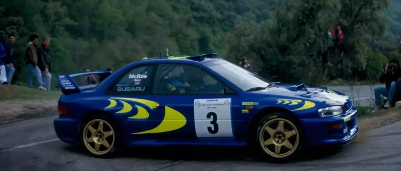 Subaru's Iconic Gold Wheels: A Fortunate Mistake