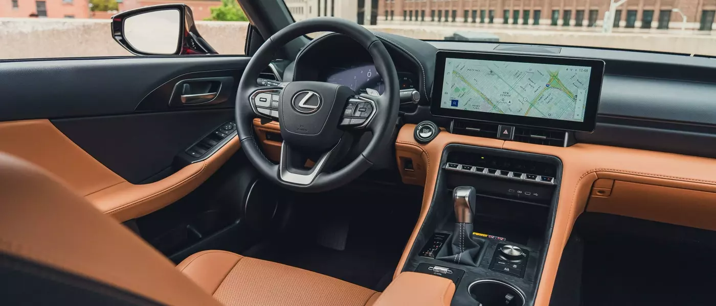 2026 Lexus IS350 AWD F Sport: An Interior Overview