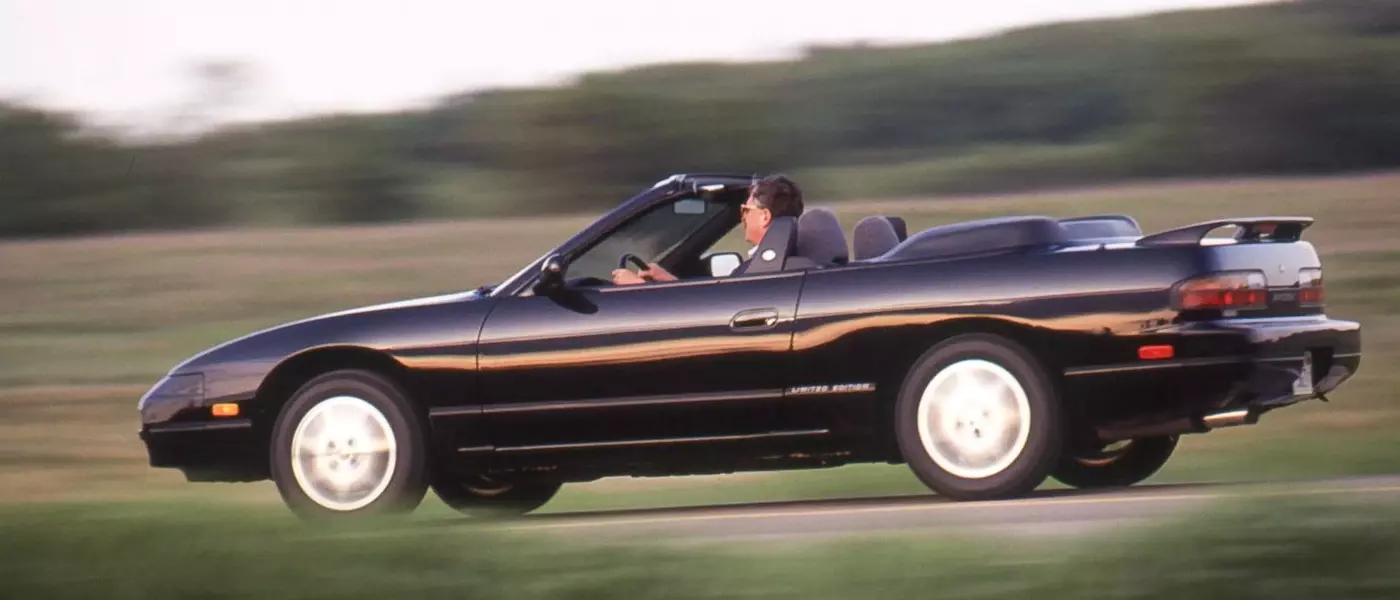 A Deep Dive into the 1993 Nissan 240SX SE Convertible