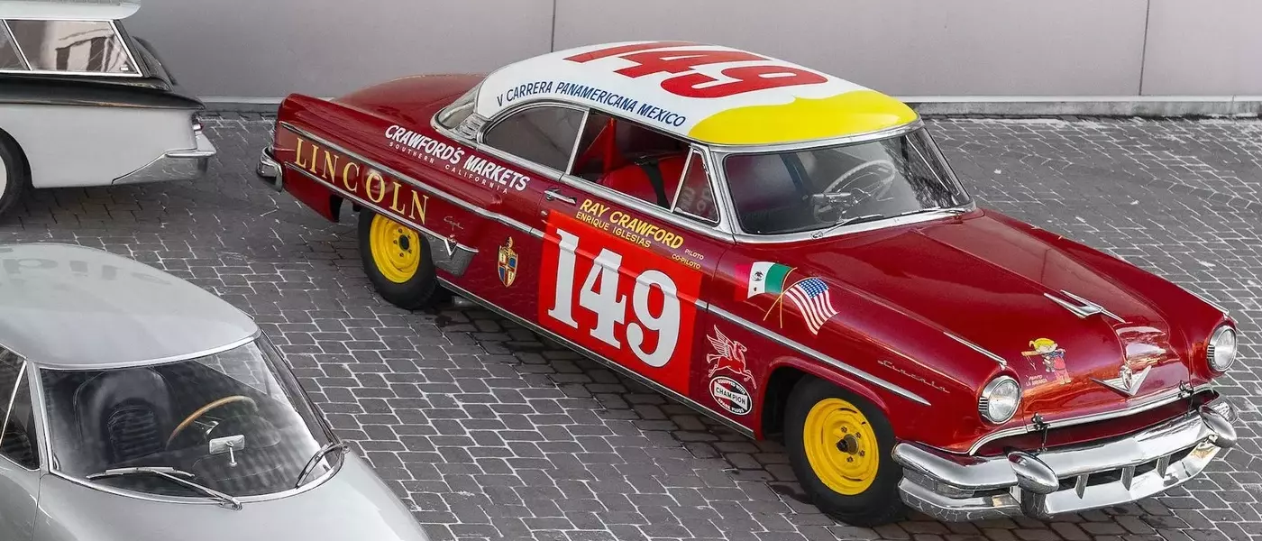 The Enduring Legacy of the 1954 Lincoln Capri Coupe at La Carrera Panamericana