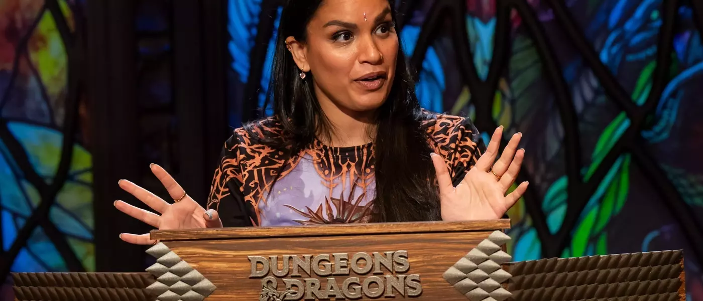 Jasmine Bhullar's Insights on DMing D&D's 'Dungeon Masters' Series and Future Campaigns