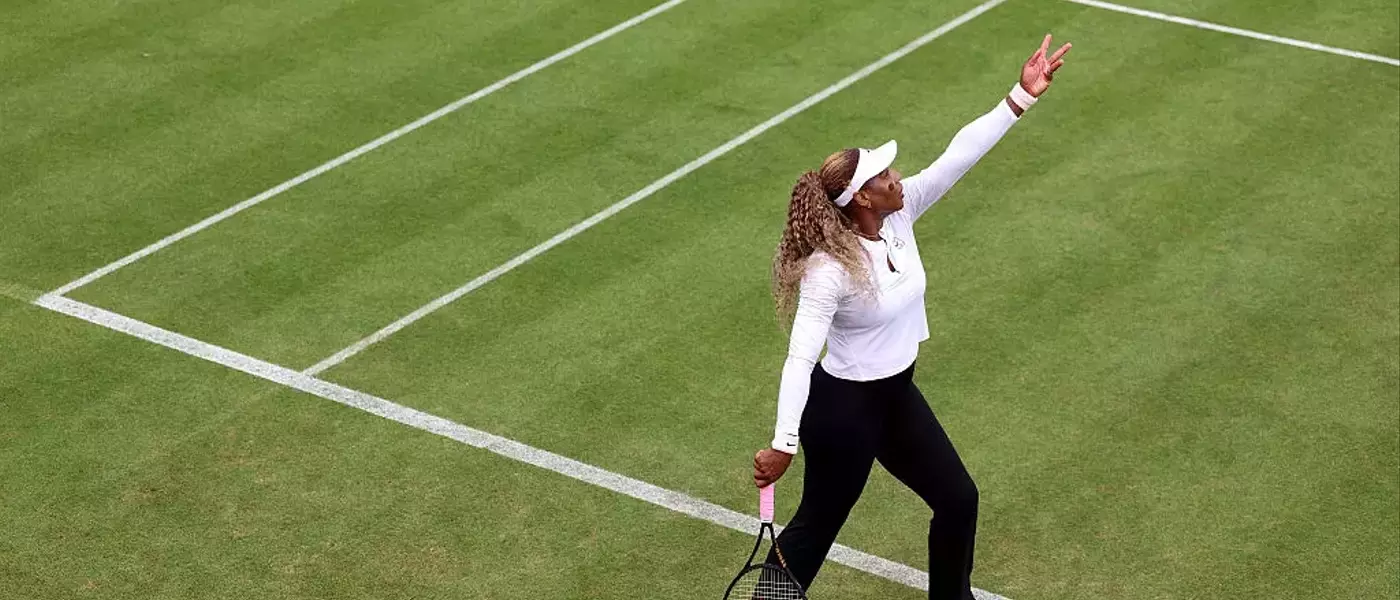 Serena Williams Returns to Court at Queen's Club Championships