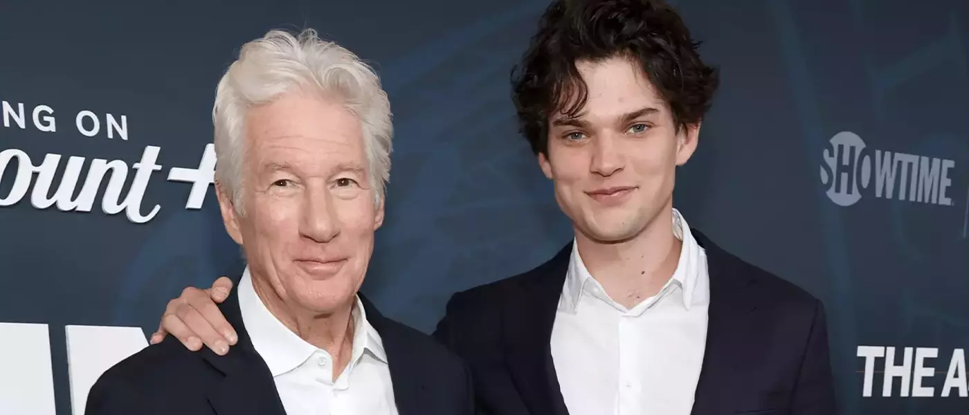 Richard Gere Praises Son Homer's Emerging Acting Career