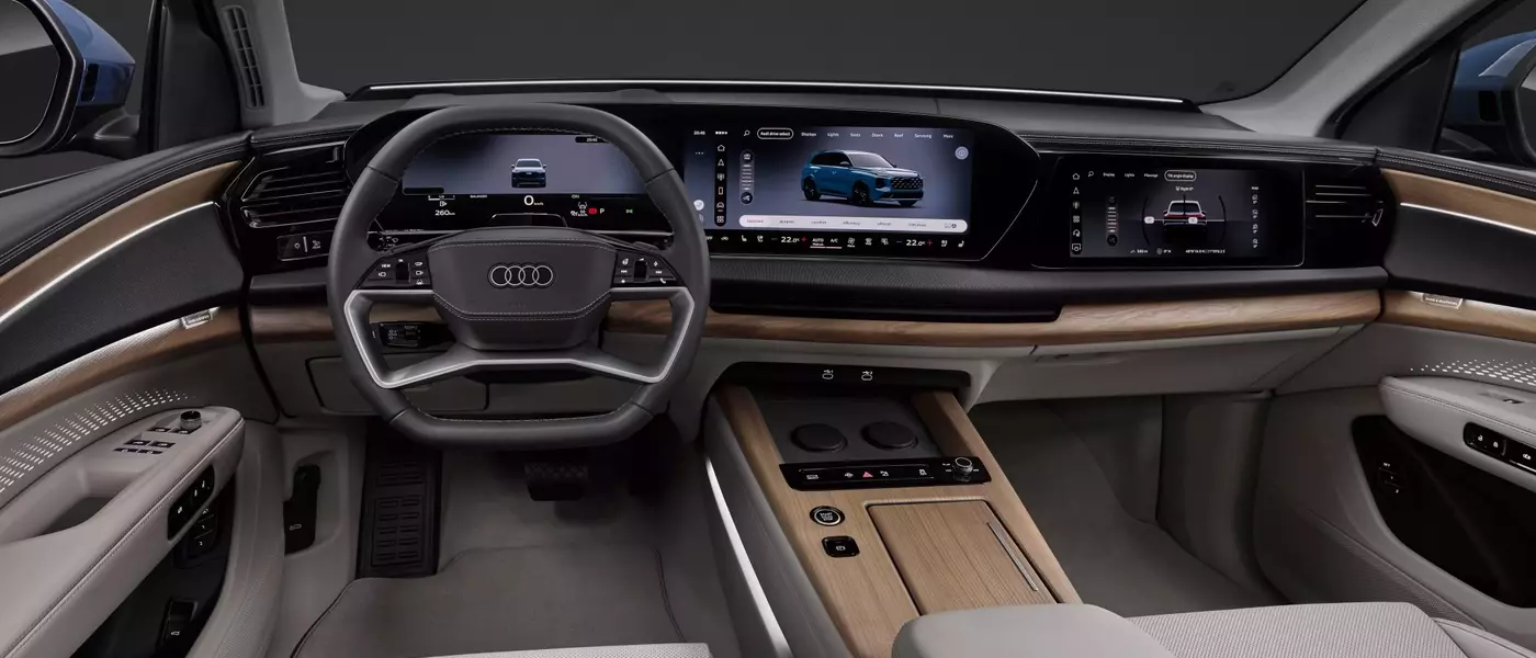 Audi Unveils Refreshed 2027 Q7 SUV: A Look Inside the Luxurious Cabin