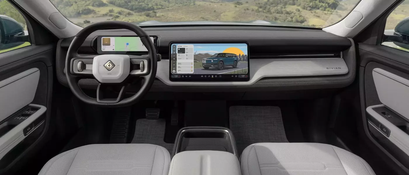 A Closer Look at the 2027 Rivian R2's Interior Details
