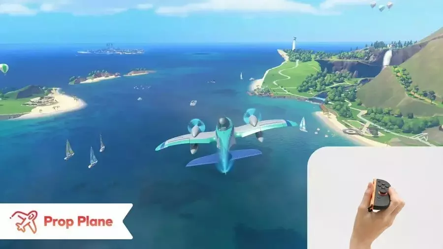 Nintendo Unveils 'Switch Sports Resort' for Next-Gen Console
