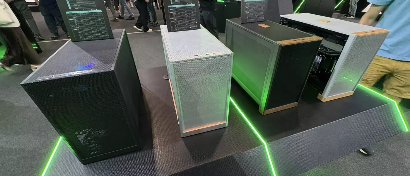 Montech's New PC Case: Aromatherapy Meets Gaming