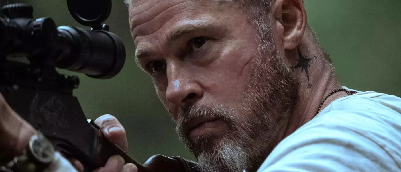 Brad Pitt ventures into the wilderness in 'Heart of the Beast'