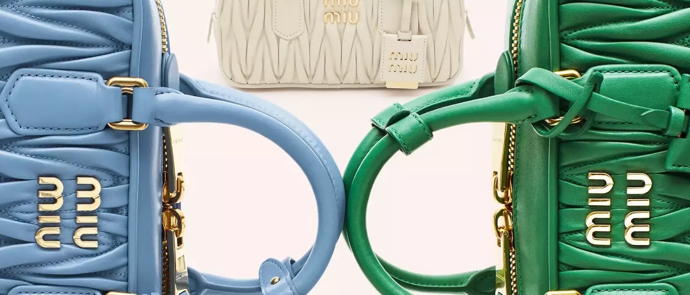 Miu Miu's Matelassé: A Study in Tactile Luxury and Architectural Design