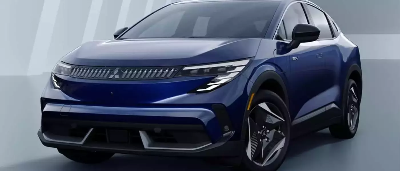 Mitsubishi Eclipse Sportback: A Rebadged Nissan Leaf with Design Tweaks