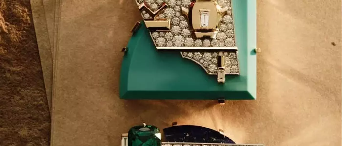 Van Cleef & Arpels Unveils 'Fascinating Egypt' High Jewelry Collection