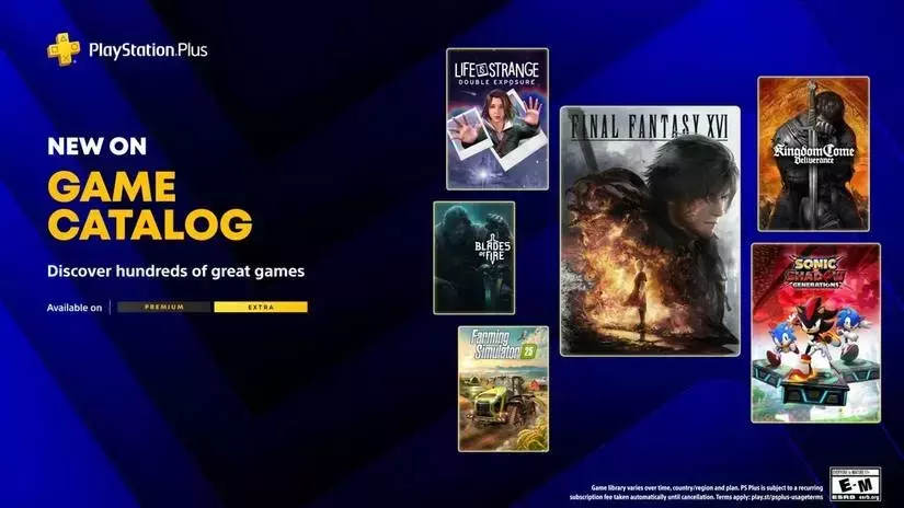 PlayStation Plus: June's Gaming Additions