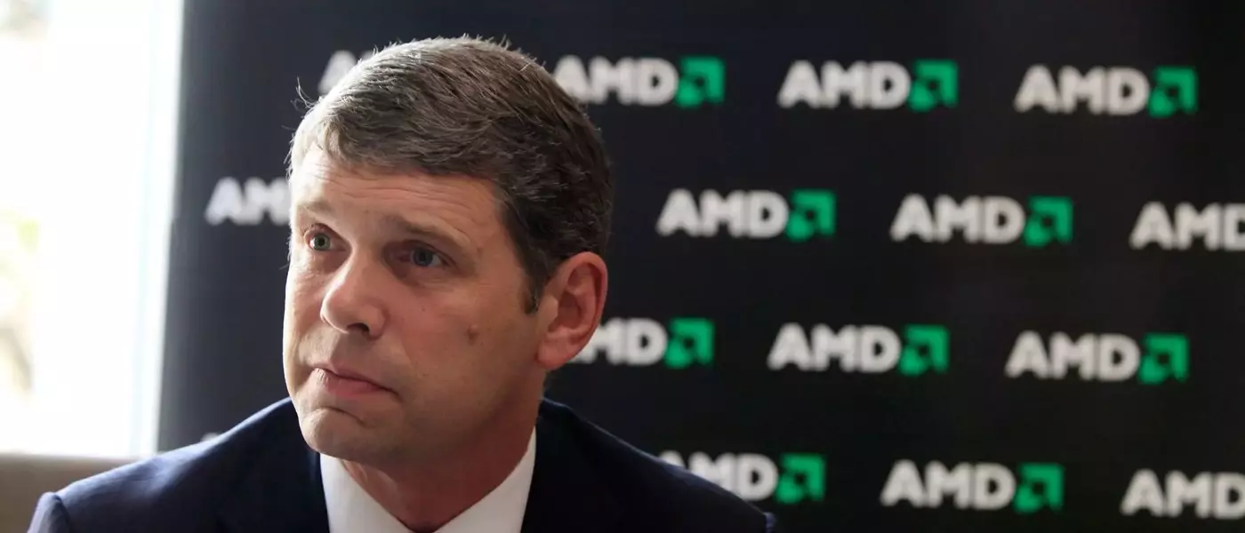 A Rare PC from AMD's Former CEO Discovered in a Basement