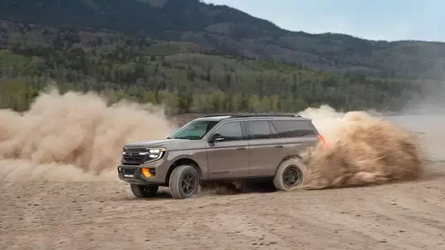 Hennessey Unleashes VelociRaptor SUV Expedition for Ultimate Off-Road Family Adventures