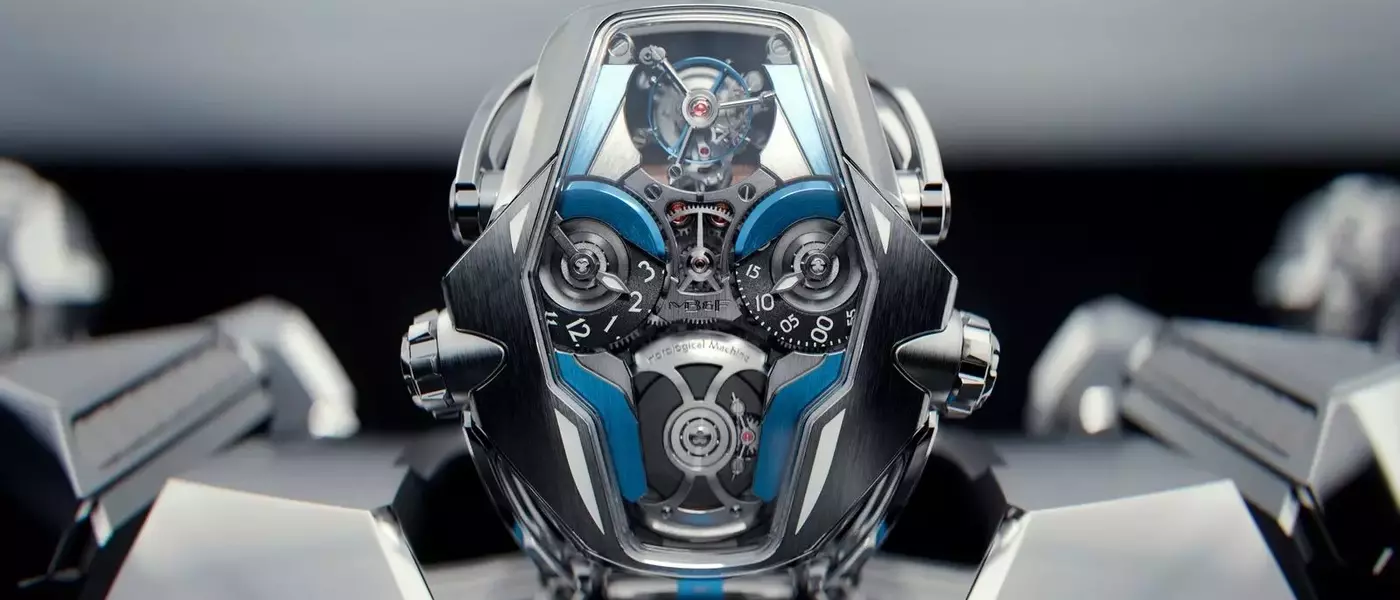MB&F Unveils the HM12 The Guardian: A Fusion of Horology and Robotics