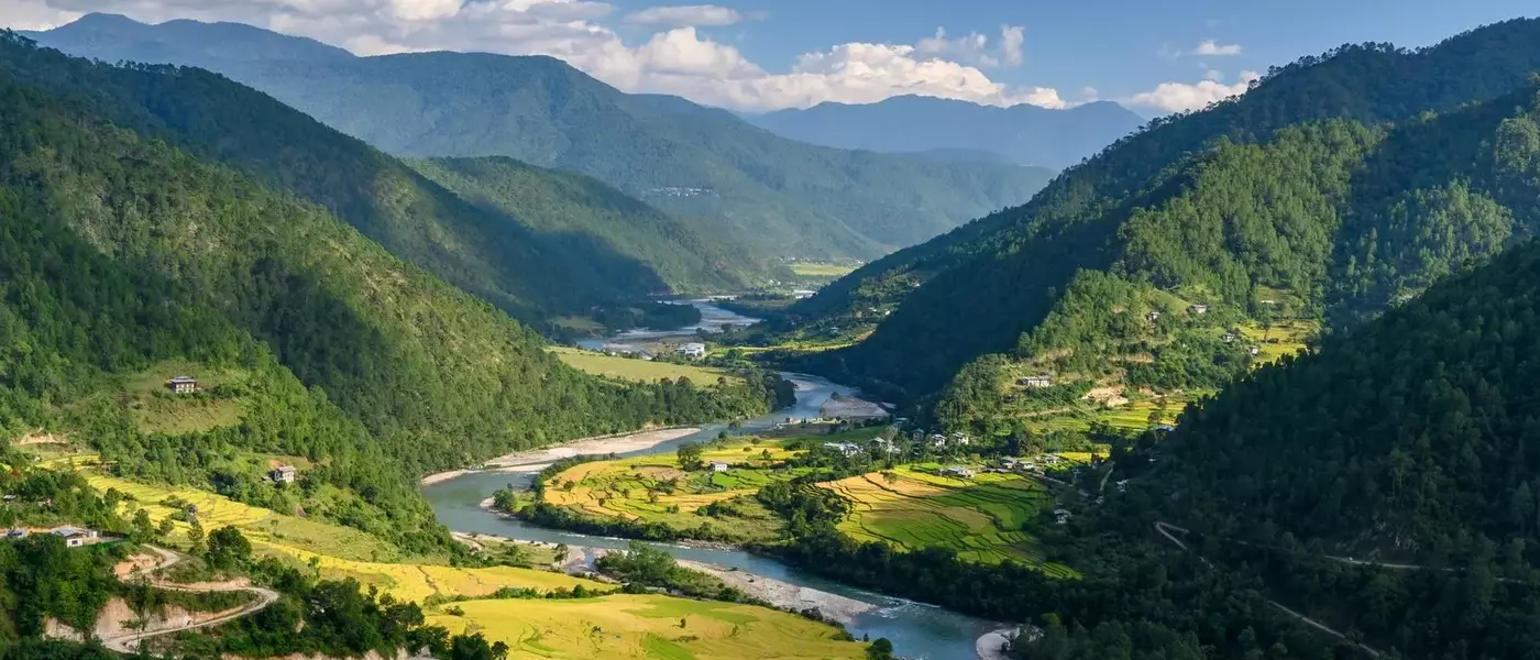 Bhutan's Himalayan Luxury: A Journey to Pemako Punakha
