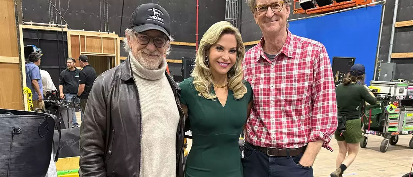 NewsNation Correspondent Jessica Kartalija's Unexpected Role in Steven Spielberg's 'Disclosure Day'