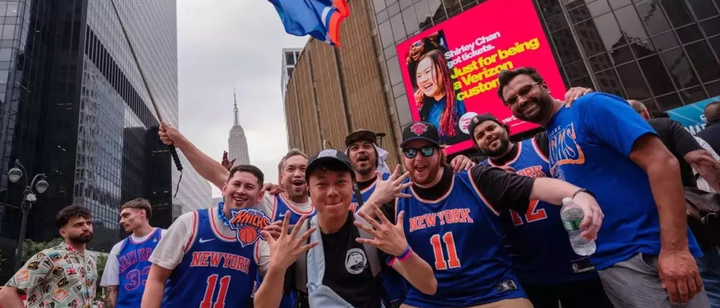 Knicks Fans' Superstitions and Security Concerns During NBA Finals