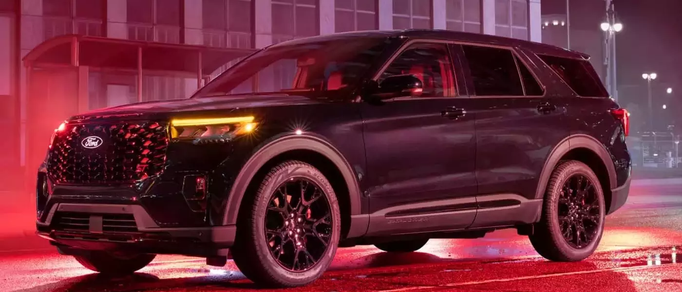 Ford Unveils 2027 Explorer ST with Striking 'Sinister' Appearance Package