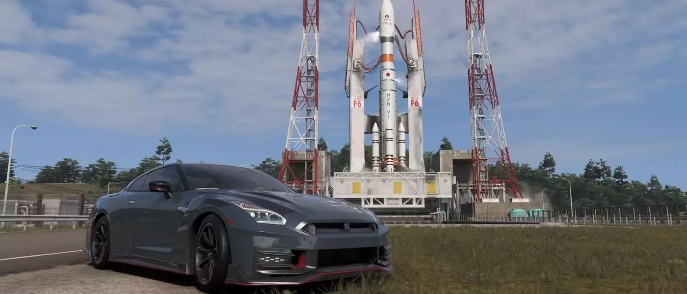 Forza Horizon 6: Mastering the #AstroToy Challenge at Irokawa Space Center