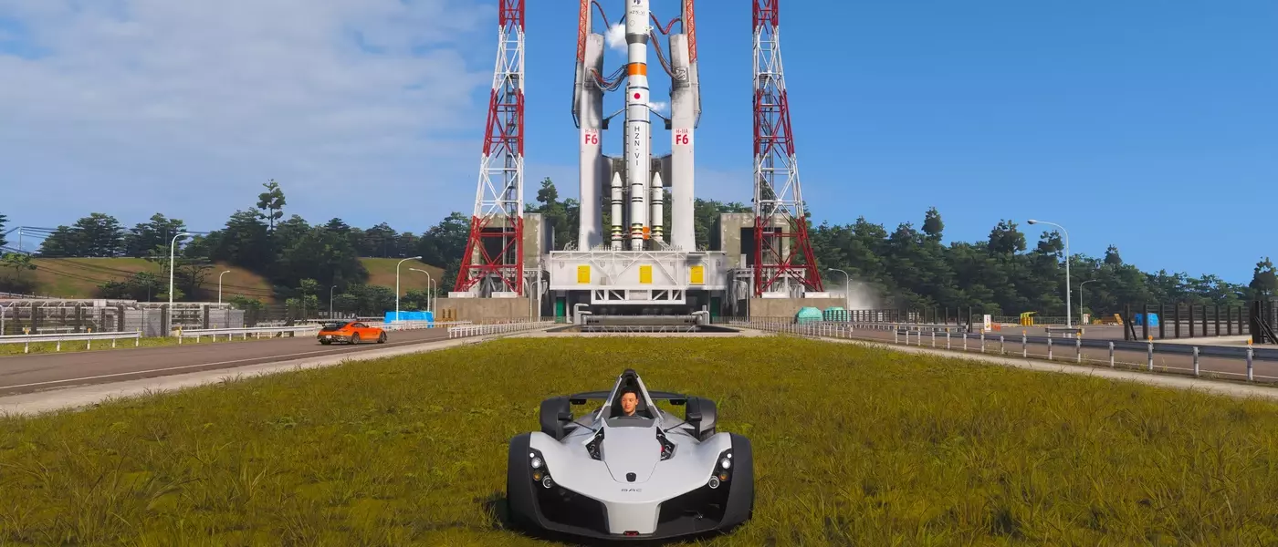 Forza Horizon 6: Mastering the "Astro Toy" Photo Challenge at Irokawa Space Centre