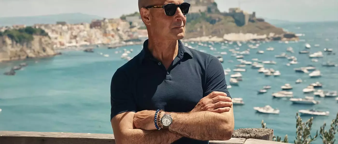 Stanley Tucci Explores British Cuisine in New National Geographic Series