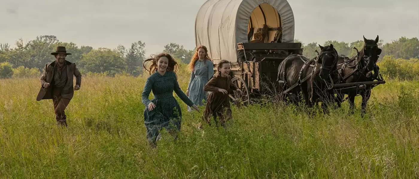 Netflix Reveals First Look at 'Little House on the Prairie' Adaptation