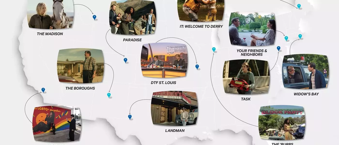 The Rise of Small-Town Settings in Contemporary Television Drama