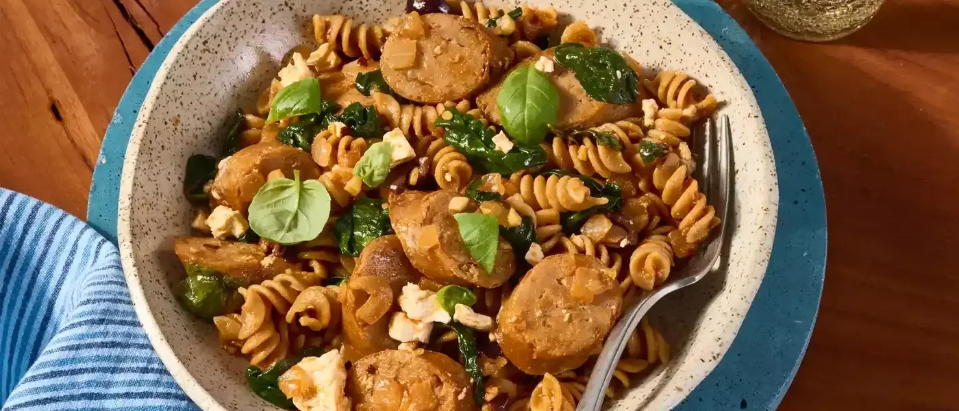 Quick and Healthy One-Pot Pasta: A Mediterranean Diet Staple