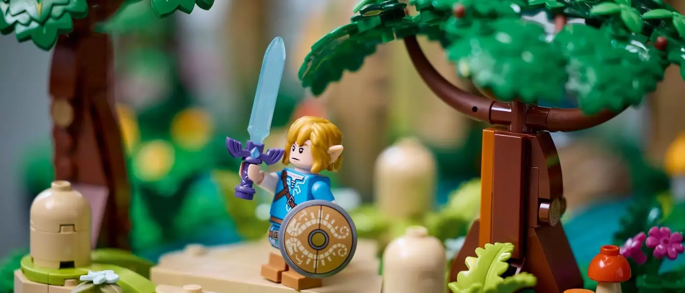 Lego's Great Deku Tree Set Discontinued Amidst Zelda Revival