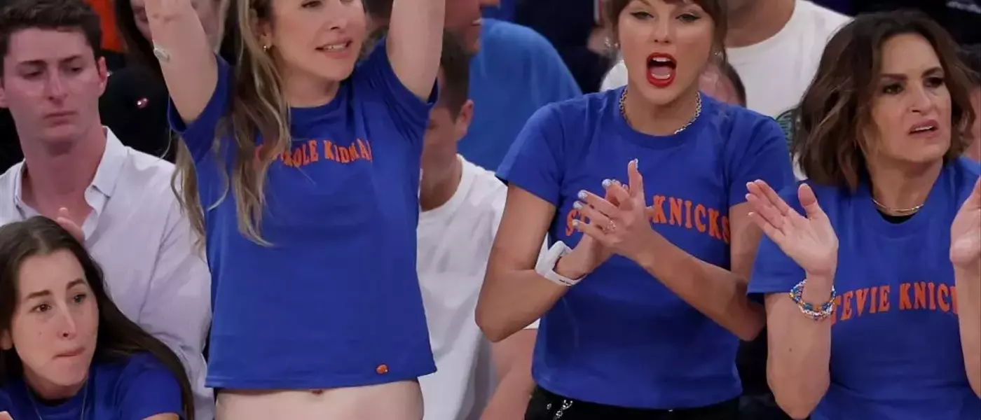 Mariska Hargitay's courtside experience at the Knicks-Spurs NBA Finals