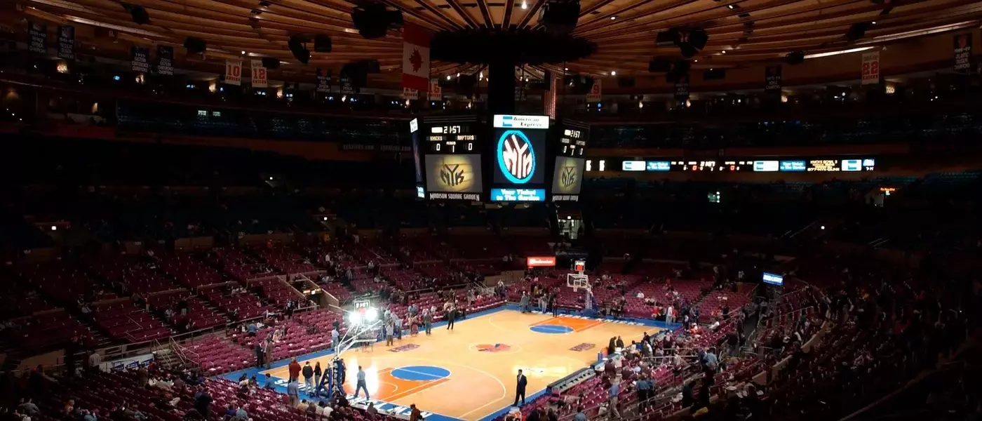 Madison Square Garden: An Unconventional Wedding Venue?