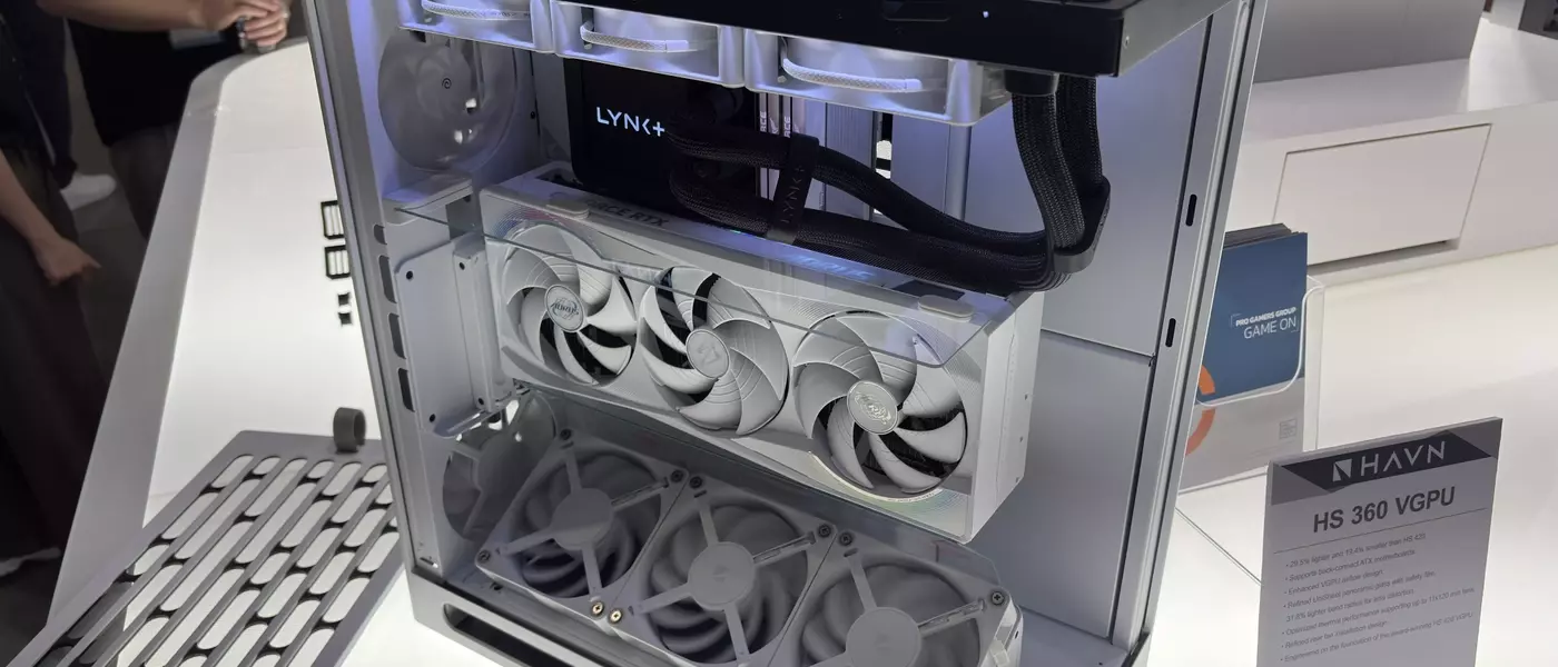 Havn Introduces Compact HS 360 PC Case: Smaller, Lighter, and Enhanced