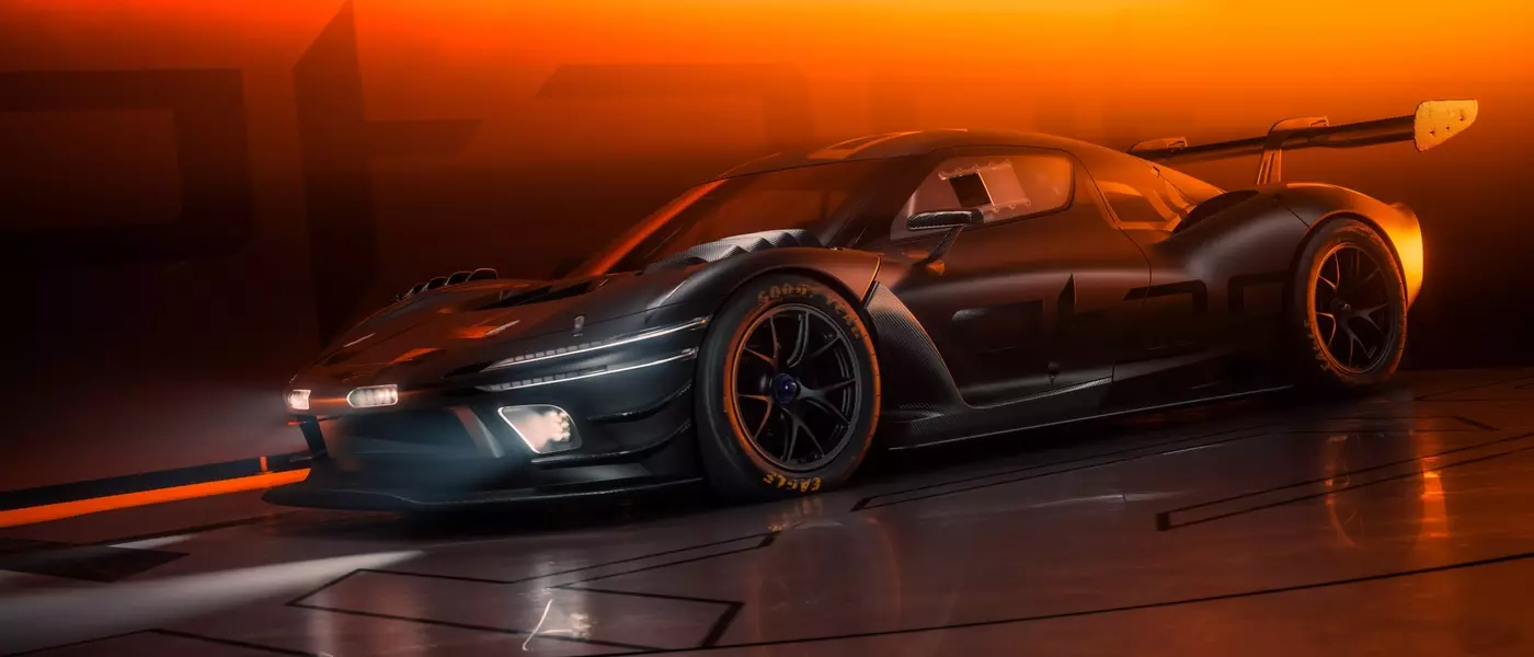 Genesis Unveils Magma GT3 Concept Ahead of Le Mans