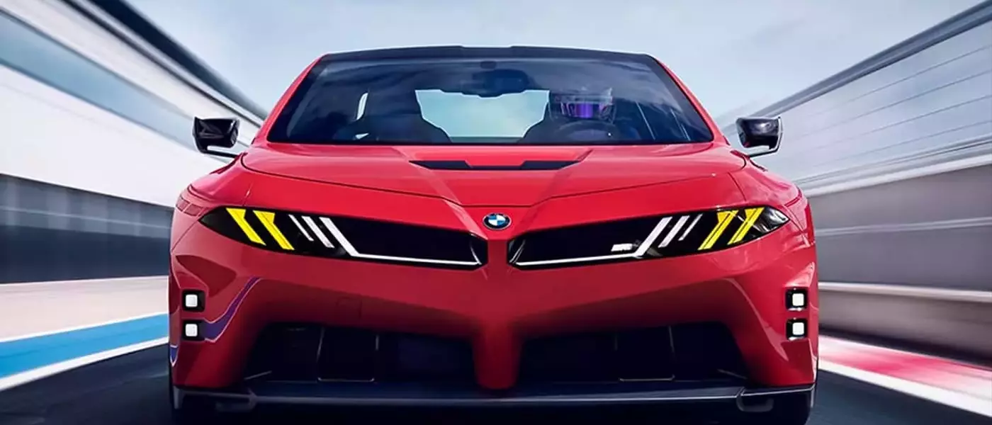 BMW Unveils the Electrifying Future of the M3 with the M Concept Neue Klasse