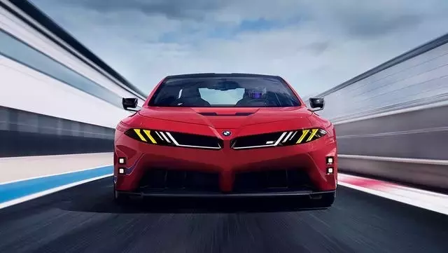 BMW Unveils Concept M Neue Klasse: A Glimpse into the Electric M3's Future