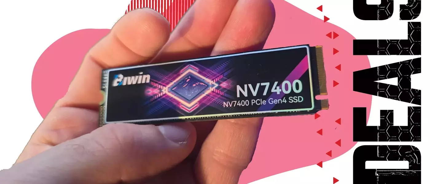 Biwin Black Opal NV7400: A Budget-Friendly 2TB NVMe SSD Option