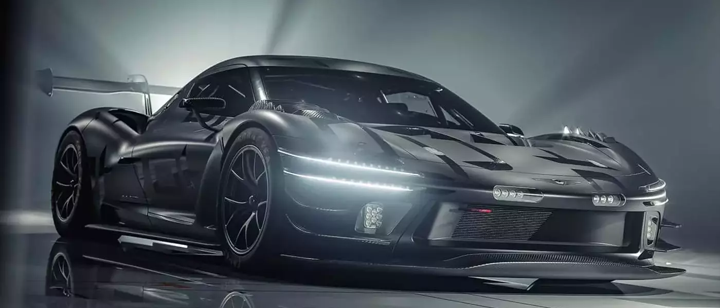 Genesis Unveils Magma GT3 Concept, Hinting at Future Racing Ambitions