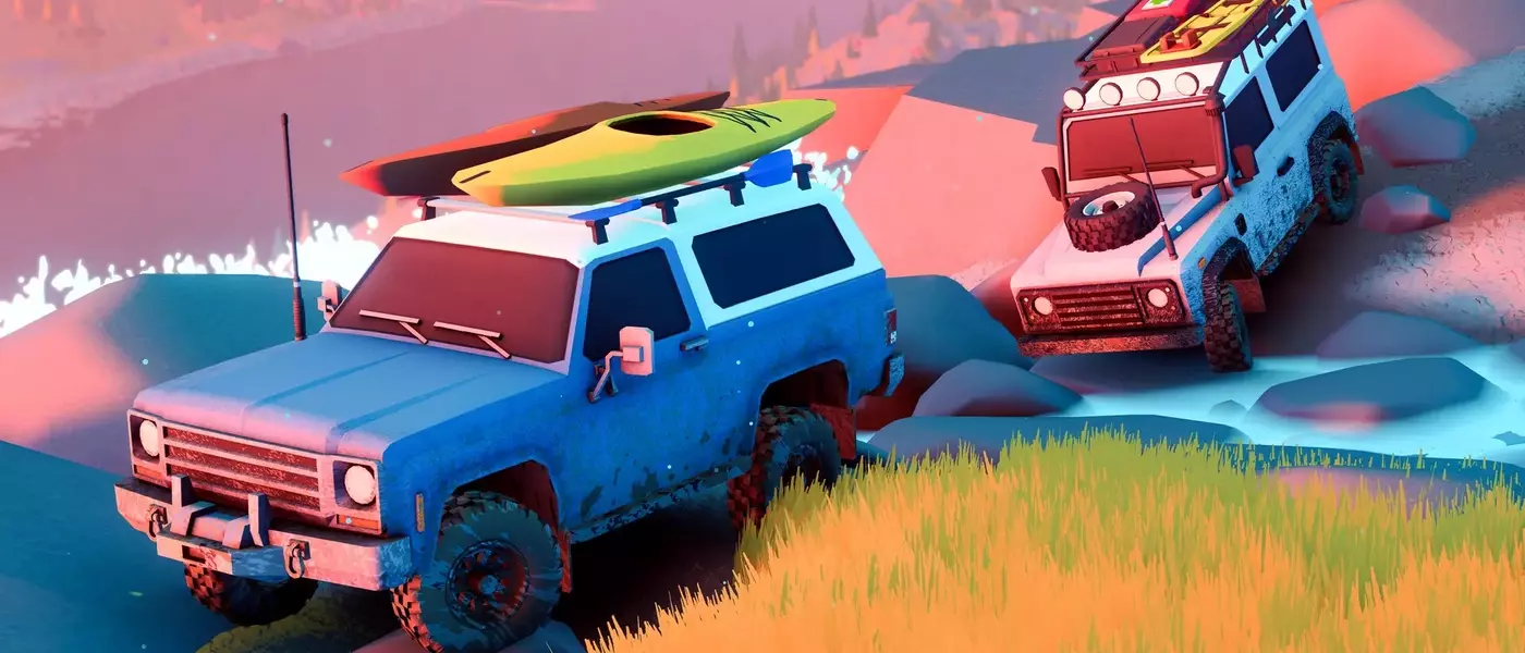 Over the Hill Demo: A Stylized Off-Roading Experience for Driving Enthusiasts