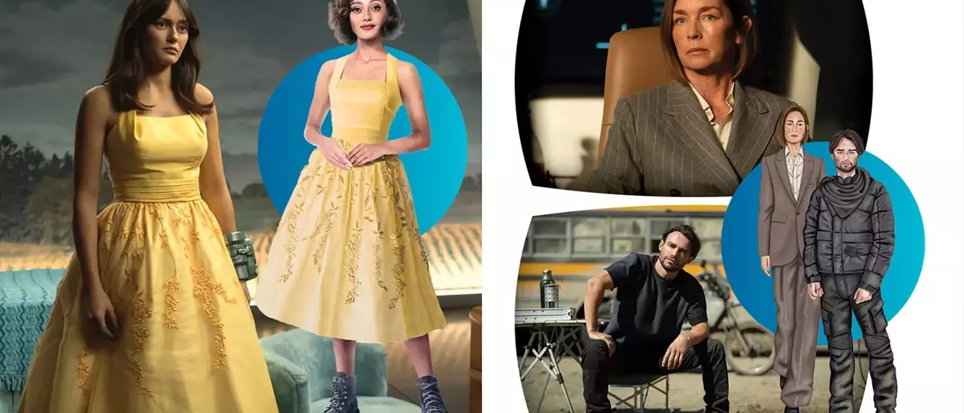 Crafting Dystopian Realities: Costume Design in TV