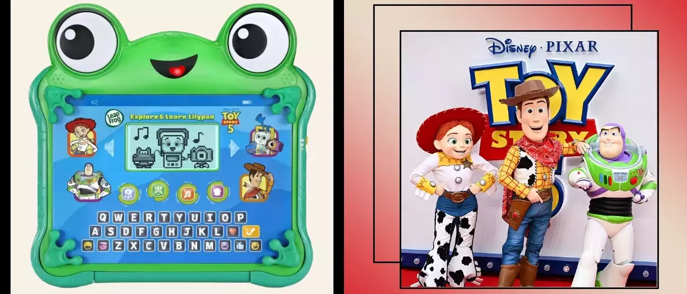 Toy Story 5: Lilypad Tablet Arrives in Real Life, Blurring Lines Between Screen and Play
