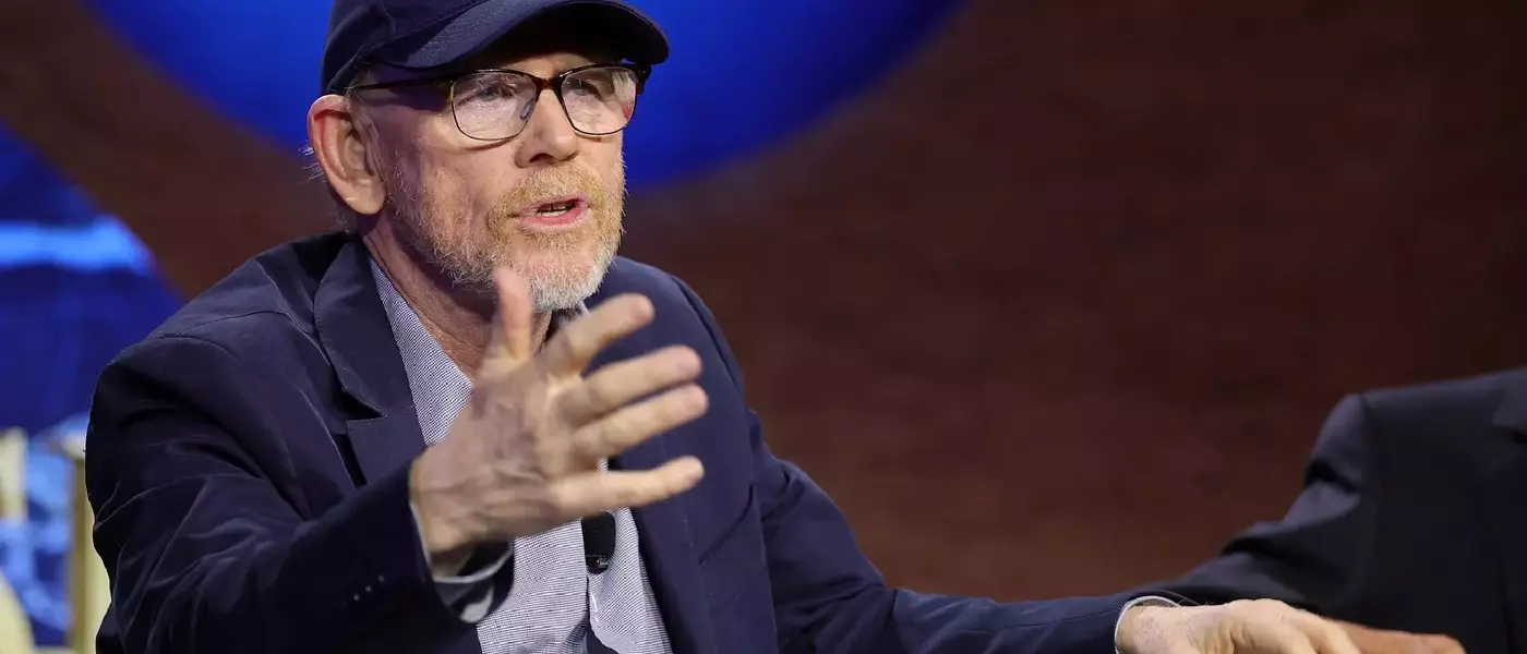 Ron Howard's Optimistic View on AI in Filmmaking