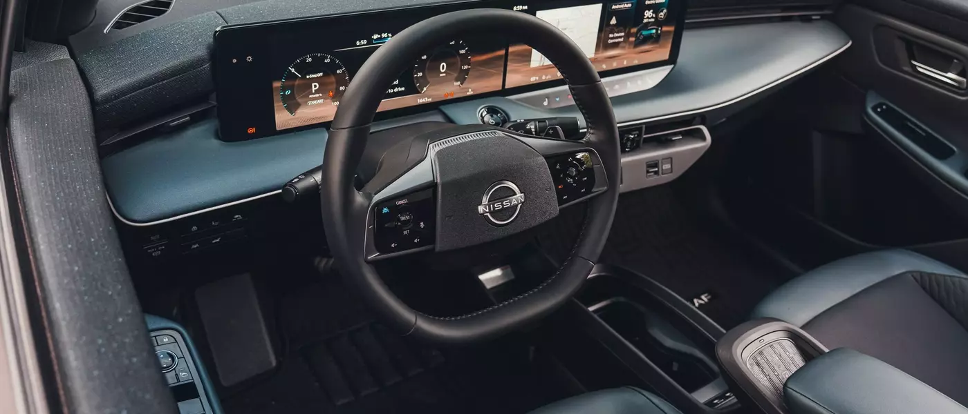 Exploring the 2026 Nissan Leaf's Redesigned Interior