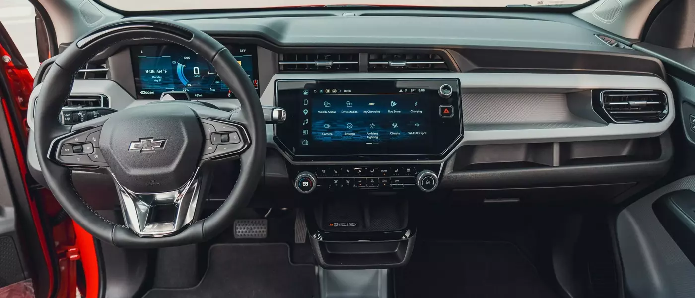 A Glimpse Inside the 2027 Chevrolet Bolt's Refined Interior