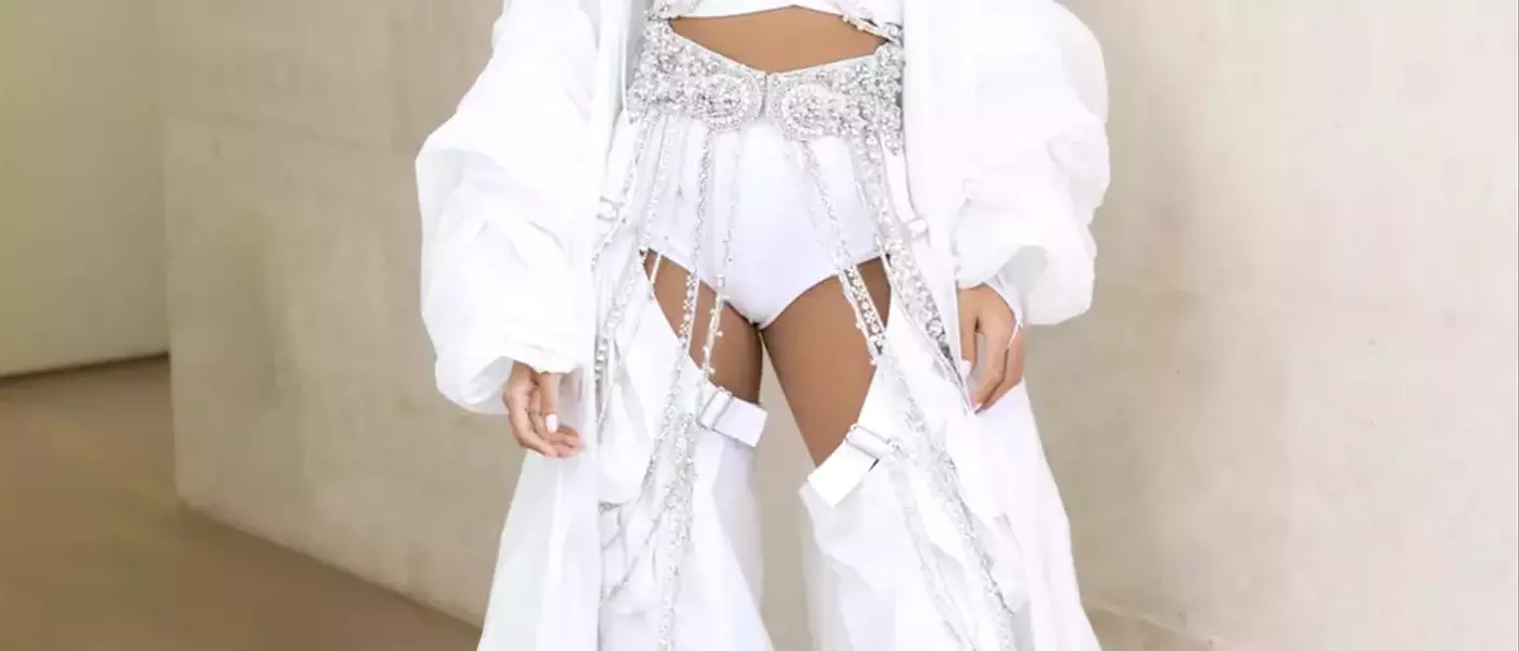 Anitta's Custom H&M Studio Ensemble for FIFA World Cup Performance Revealed